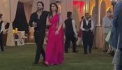 Kriti Sanon Sparks Wedding Rumors After Being Spotted At Family Wedding With Kabir Bahia