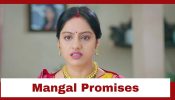 Mangal Lakshmi Upcoming Twist: Mangal prepares Ishana and Akshat for their future; takes a promise from her kids