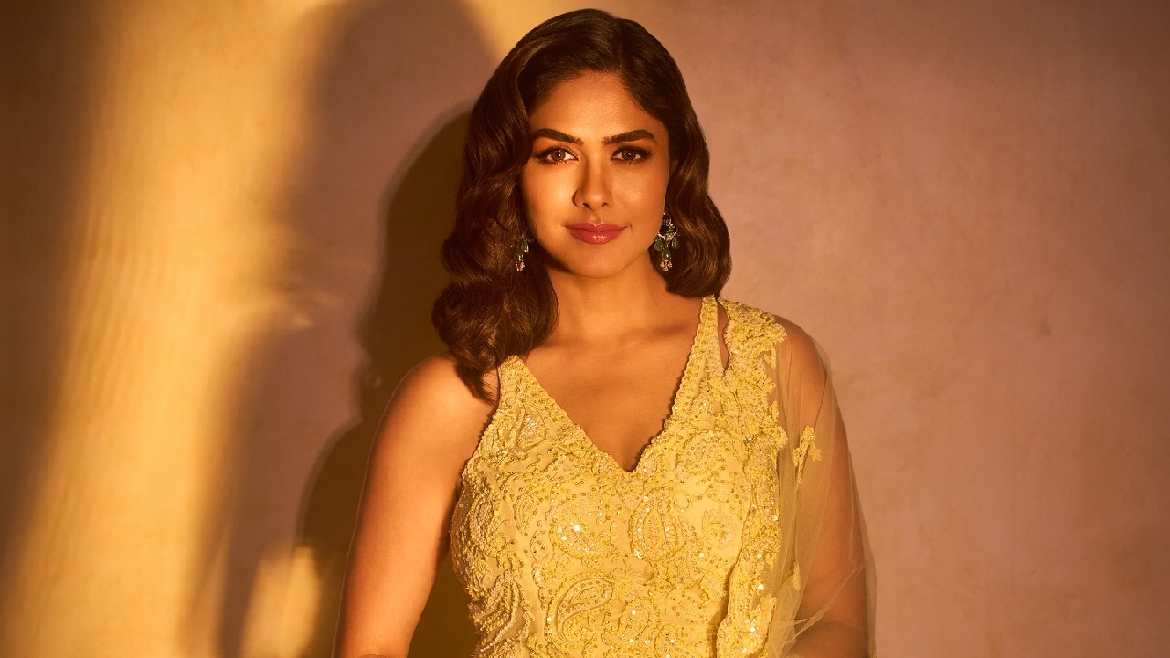 Mrunal Thakur's Glowing Look in Lime Yellow Is the Ultimate Summer Vibe 928127