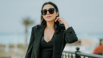Reem Sameer Shaikh Rocks All-Black OOTD with Effortless Sophistication