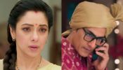 Rupali Ganguly Shares Goofy Clip From 'Anupamaa' With Sudhanshu Pandey Amidst Clash 929805
