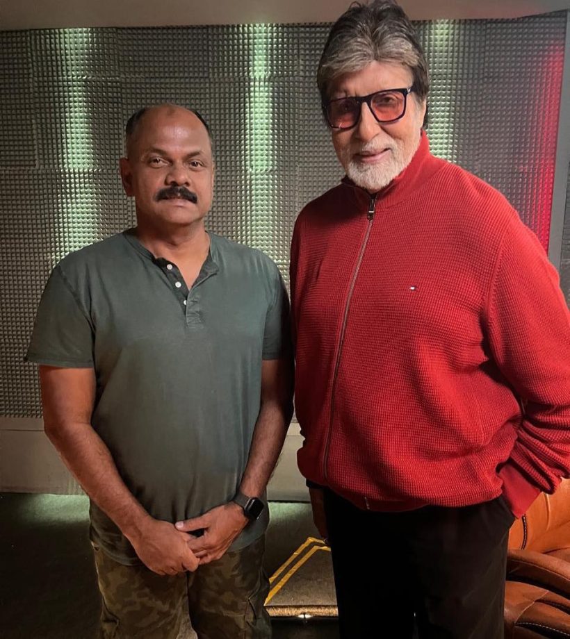 “Shook Hands with the Biggest Star, He Gave His Blessings for Deva: Rosshan Andrrews on Meeting Amitabh Bachchan” 928470