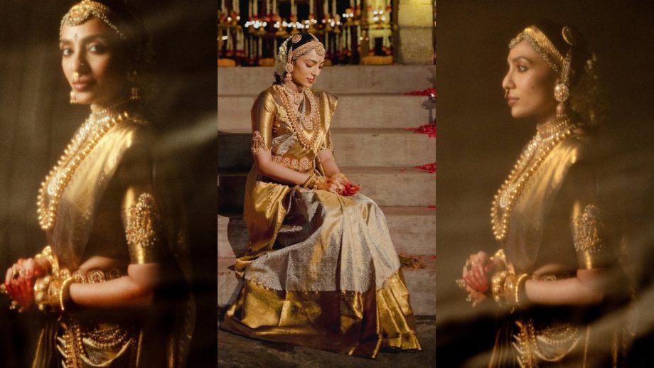 Sobhita Dhulipala’s Bridal Look Reflects South Indian Heritage in Gold and Silver 929180
