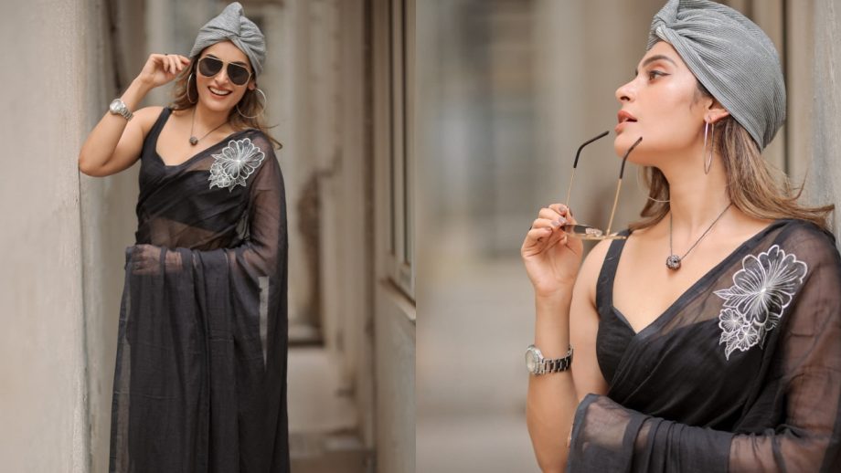 Times Bigg Boss 18's Shrutika Arjun Proved She Is True Beauty In Saree 930998