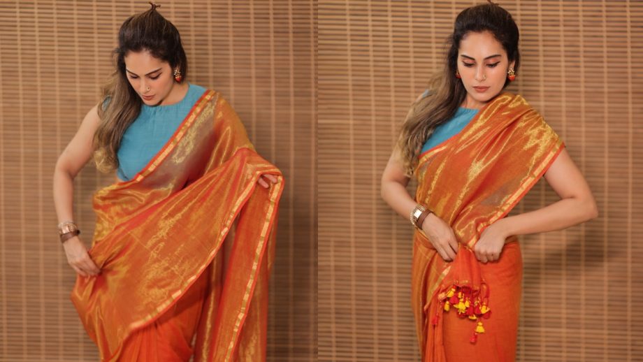 Times Bigg Boss 18's Shrutika Arjun Proved She Is True Beauty In Saree 931000