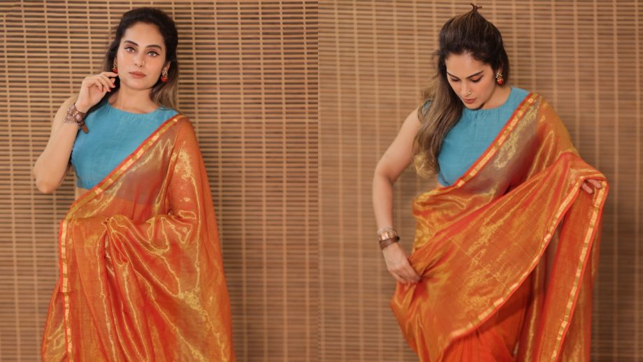Times Bigg Boss 18's Shrutika Arjun Proved She Is True Beauty In Saree 931001