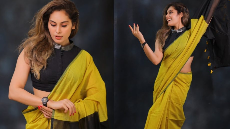 Times Bigg Boss 18's Shrutika Arjun Proved She Is True Beauty In Saree 931004