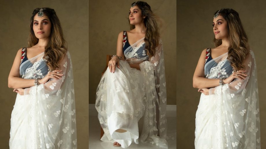 Times Bigg Boss 18's Shrutika Arjun Proved She Is True Beauty In Saree 930997
