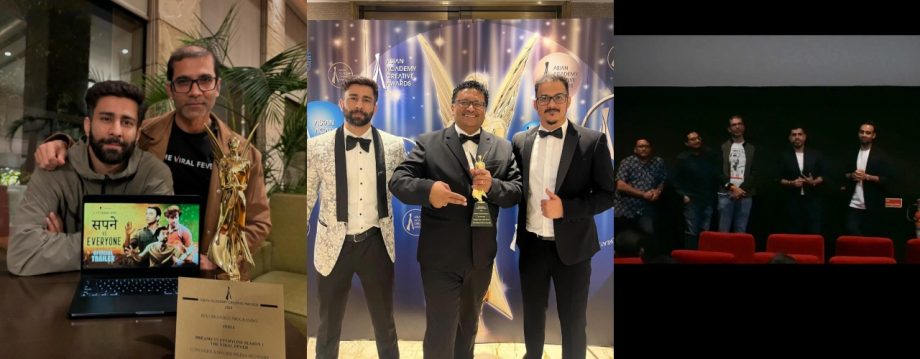 TVF's Sapne Vs Everyone won Asian Academy Creative Awards for Best Branded Program! 929802