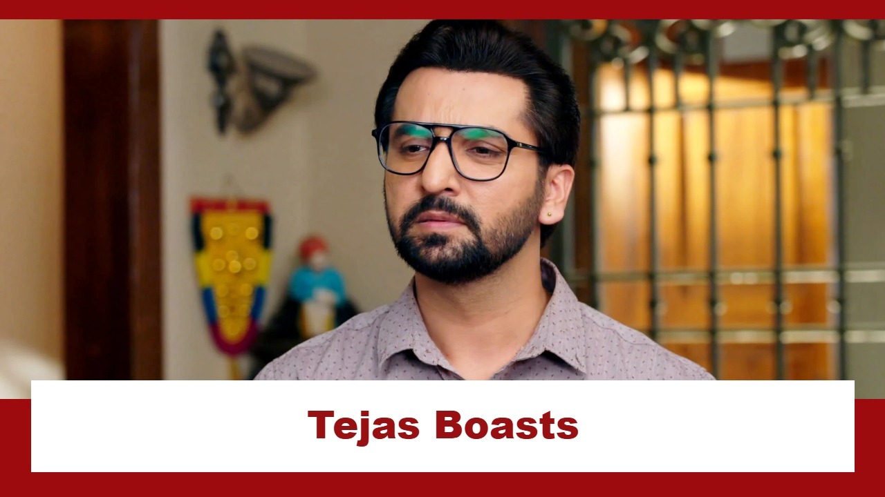 Udne Ki Aasha Upcoming Twist: Tejas boasts about celebrities coming to his workplace; Sailee taunts Roshni 928396