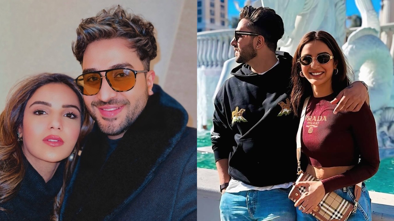 Aly Goni & Jasmin Bhasin's Cozy Winter Getaway Sets Major Couple Goals, See Pics 932635