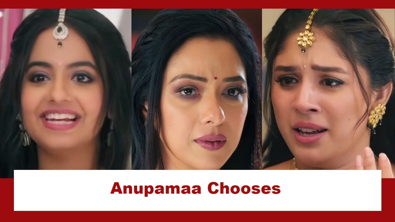 Anupamaa Upcoming Twist: Anupamaa chooses Raahi over Maahi for Prem; Maahi gets hysterical 931813