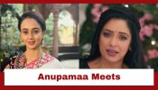 Anupamaa Upcoming Twist: Anupamaa meets Prem’s mother at a temple; bags a catering contract
