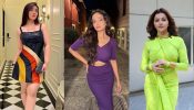 Anushka Sen, Ashnoor Kaur & Rubina Dilaik: Divas Rocking Bodycon Dress Trend In Chic Styles