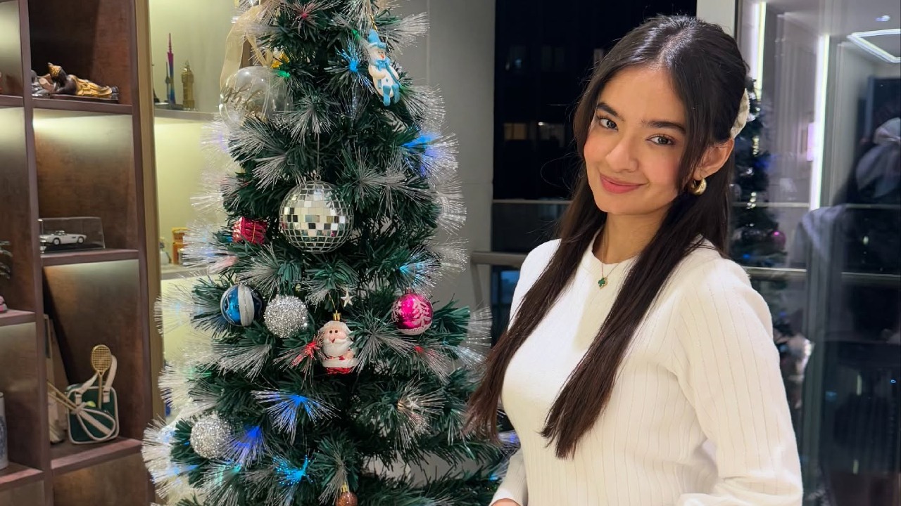 Anushka Sen Captures Christmas Spirit with a Chic Aesthetic Outfit 931636