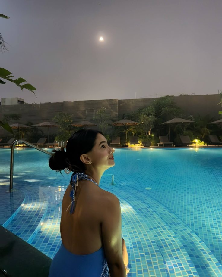 Anushka Sen Turns Up the Heat in Four Sizzling Bikinis and Monokinis 934959