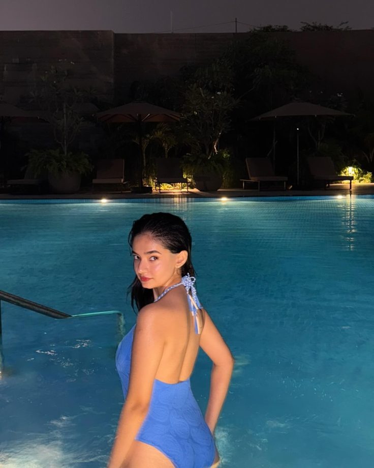 Anushka Sen Turns Up the Heat in Four Sizzling Bikinis and Monokinis 934960