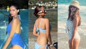 Anushka Sen Turns Up the Heat in Four Sizzling Bikinis and Monokinis