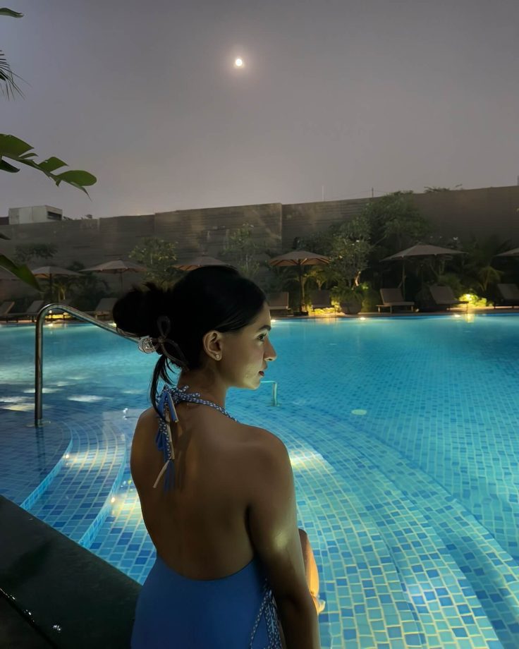 Anushka Sen Turns Up the Heat in Four Sizzling Bikinis and Monokinis 934949
