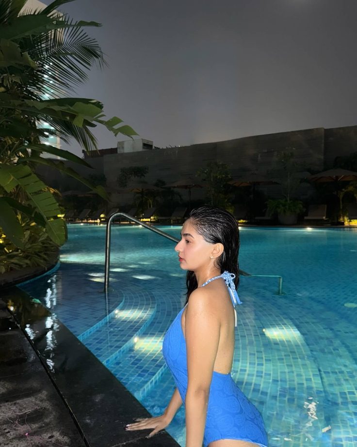 Anushka Sen Turns Up the Heat in Four Sizzling Bikinis and Monokinis 934950