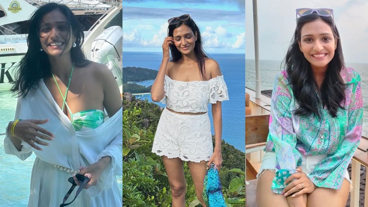 Bhagya Lakshmi Actress Aishwarya Khare Redefines Beach Glamour In Hot Looks 932159