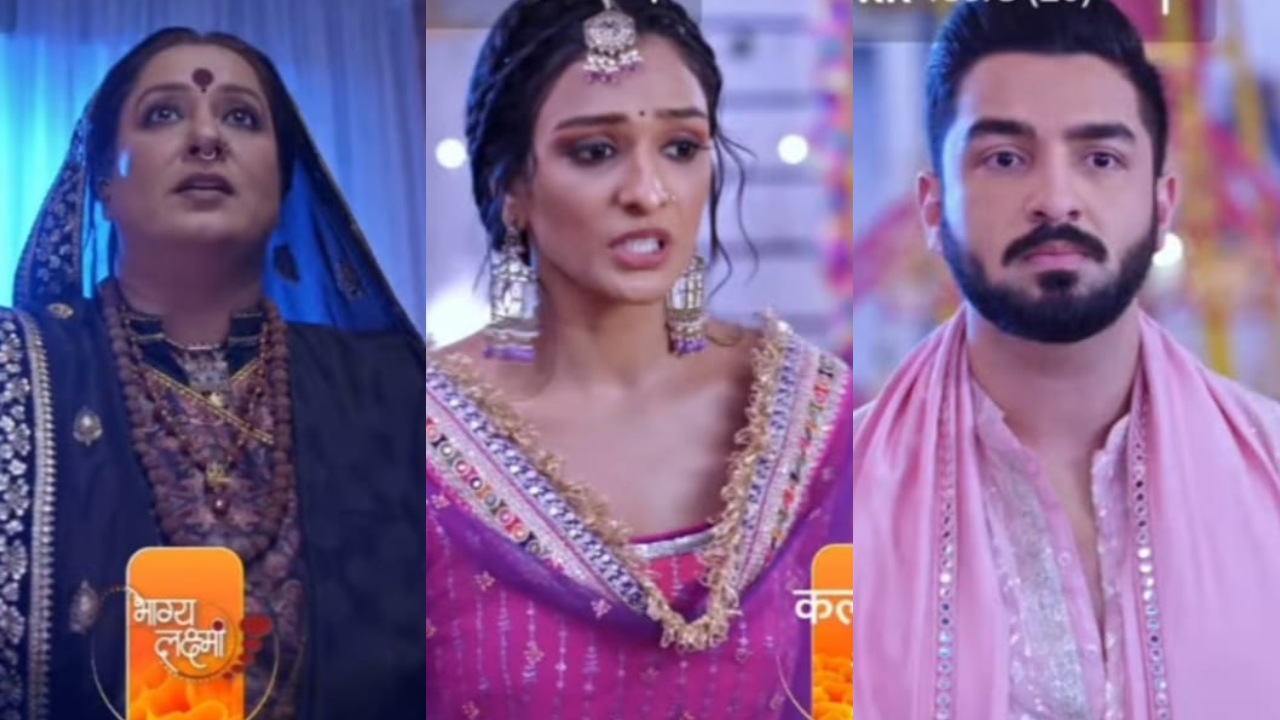 Bhagya Lakshmi Serial Spoiler: Guru Maa foresees Tragic Future, Rishi Learns About Lakshmi's Truth 932923