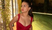 Bold & Beautiful! Avneet Kaur Slays In Red Corset Top and Shorts – Viral Photos