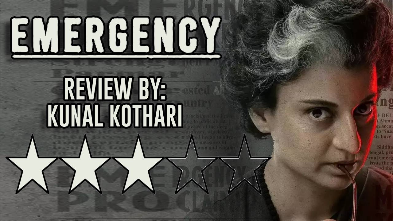'Emergency' Review: An Out-And-Out Kangana Ranaut Show 933047