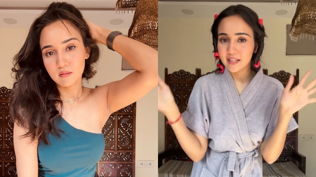 Get Ready For A Day Out With Ashi Singh In A One-shoulder Top And Loose Bottom, See Here 931573
