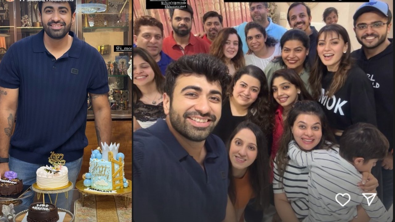 Hansika Motwani celebrates brother’s birthday amid legal battle with Muskan Nancy James 932211