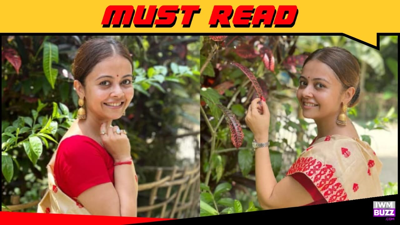 I am happy and filled with gratitude: Devoleena Bhattacharjee on the occasion of Magh Bihu 932796