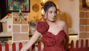 Isha Malviya Radiates Holiday Glam in Rusty Red Dress 931453