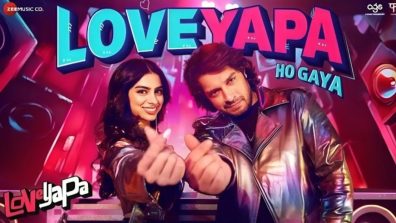 Junaid Khan and Khushi Kapoor’s Loveyapa Title Track Crosses 15 Million Views Across Platforms in just 24 Hours