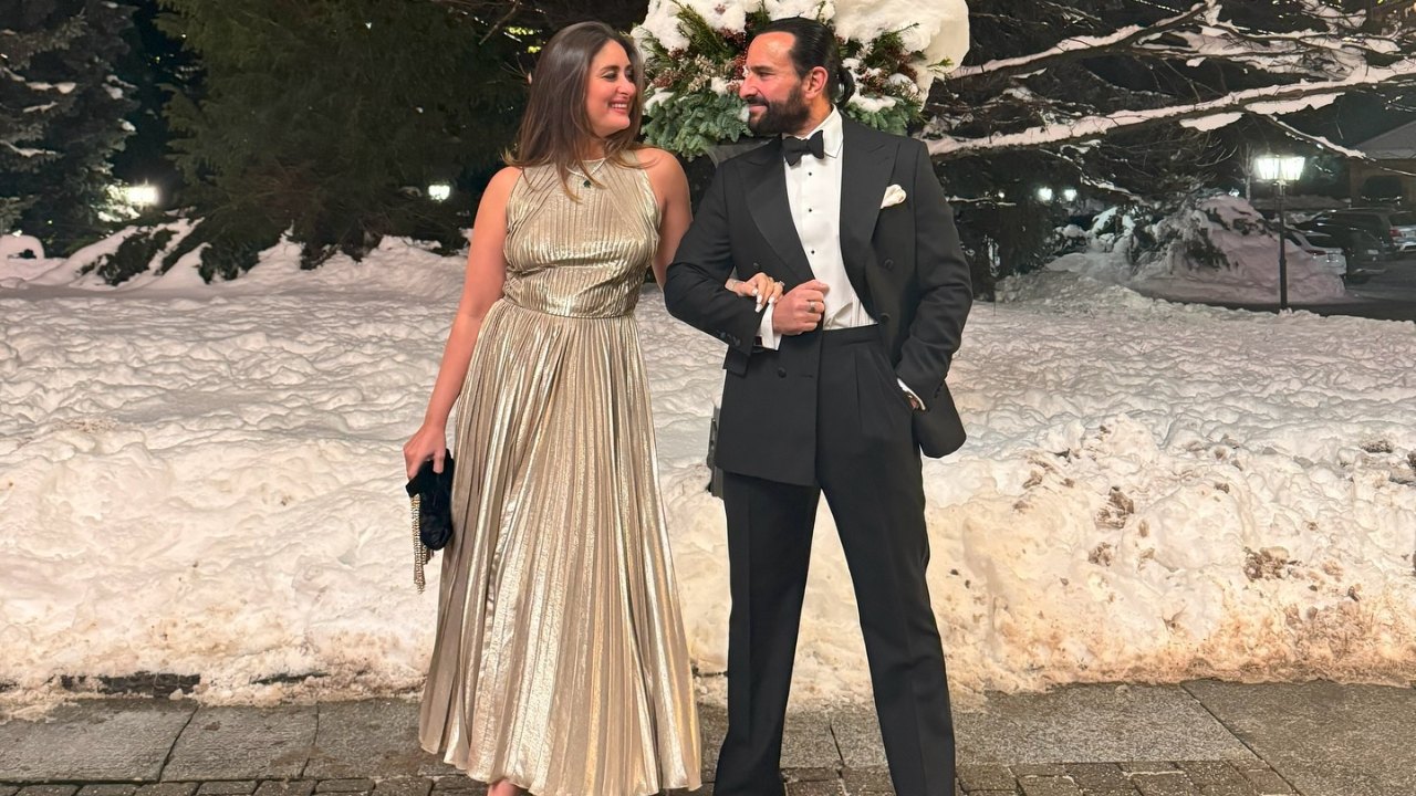 Kareena Kapoor Khan Makes A Happy Start Of The Year, Shares Adorable Photos With Saif Ali Khan & Taimur 931733