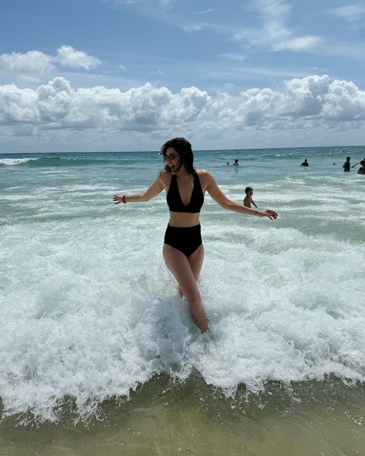 Karishma Tanna’s Stunning Beach Look Redefines Swimwear Chic 934042
