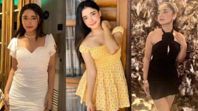 Kumkum Bhagya’s Rachi Sharma Rocks Mini Dresses Like No One Else, See Proof
