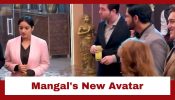 Mangal Lakshmi Upcoming Twist: Mangal feels uncomfortable in a suit at the party; Adit feels embarrassed