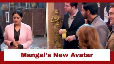 Mangal Lakshmi Upcoming Twist: Mangal feels uncomfortable in a suit at the party; Adit feels embarrassed
