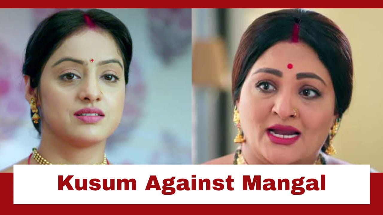 Mangal Lakshmi Upcoming Twist: OMG!! Kusum goes against Mangal; Is Saumya behind it? 932927