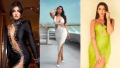 Nora Fatehi Turns Heads In Sultry & Sensational Cut-out Gowns – See Photos