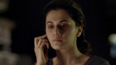 “Number of minutes don’t matter, the impact u leave with what u do in those minutes” says Taapsee Pannu on her memorable role as Naam Shabana in Baby