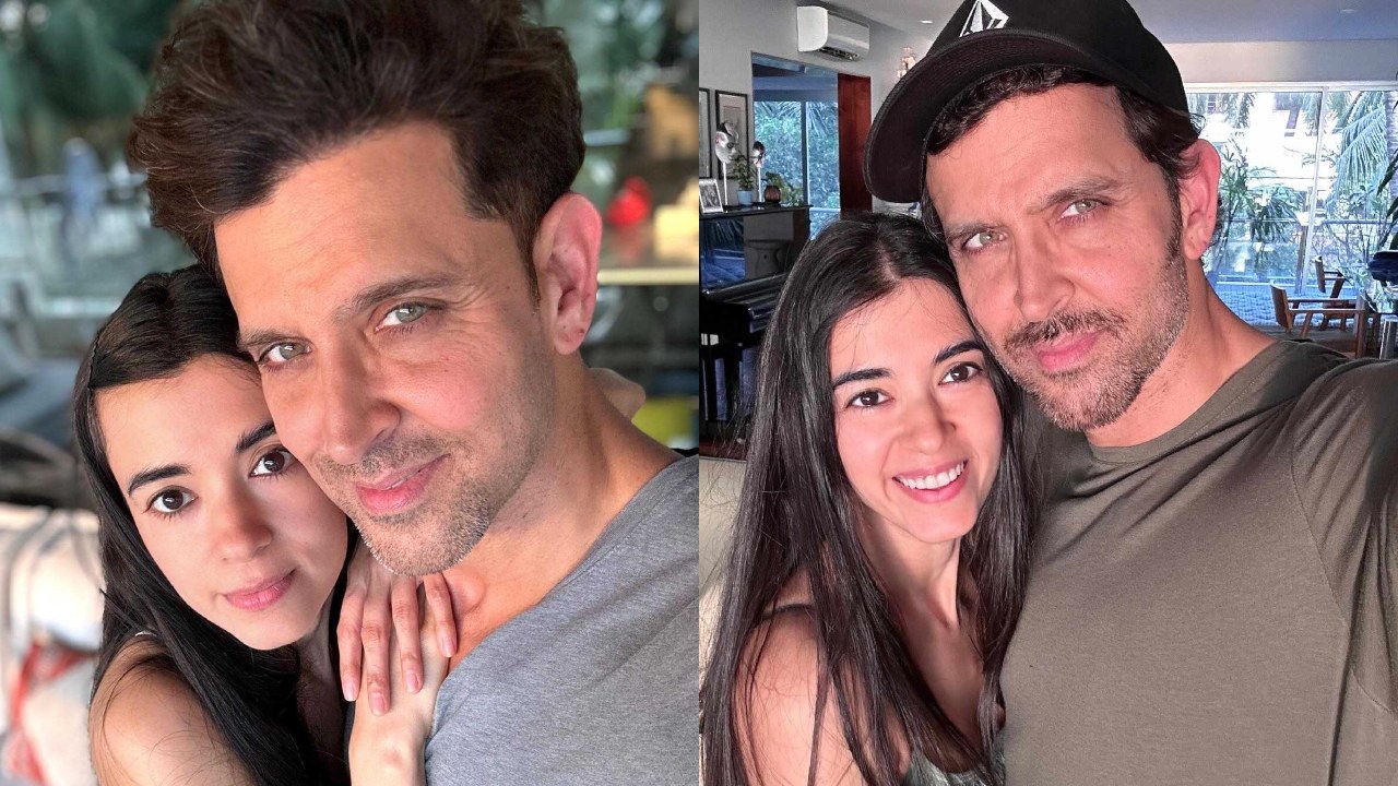 Saba Azad Wishes Boyfriend Hrithik Roshan For Birthday With Cozy Pictures Dump, Checkout 932289