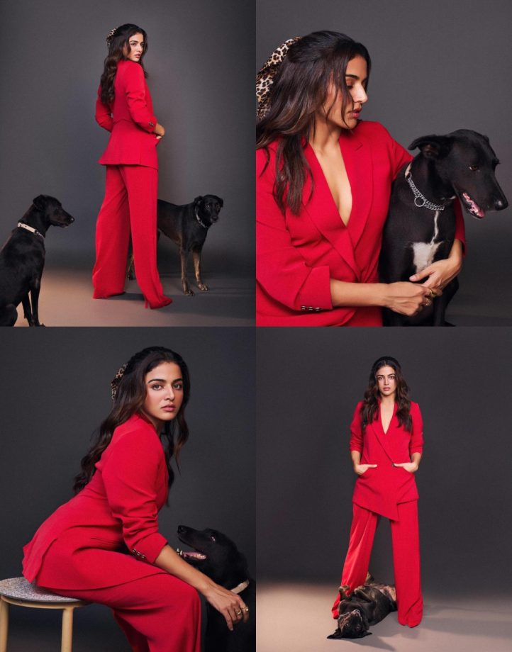 Sharvari Wagh's Floral Fusion Vs Wamiqa Gabbi's Matte Magic: Whose Pantsuit Style Is Steal-worthy? 931668