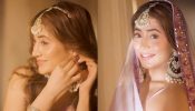 Shivangi Joshi Dazzles In Pink Embellished Backless Blouse & Lehenga – See Pics