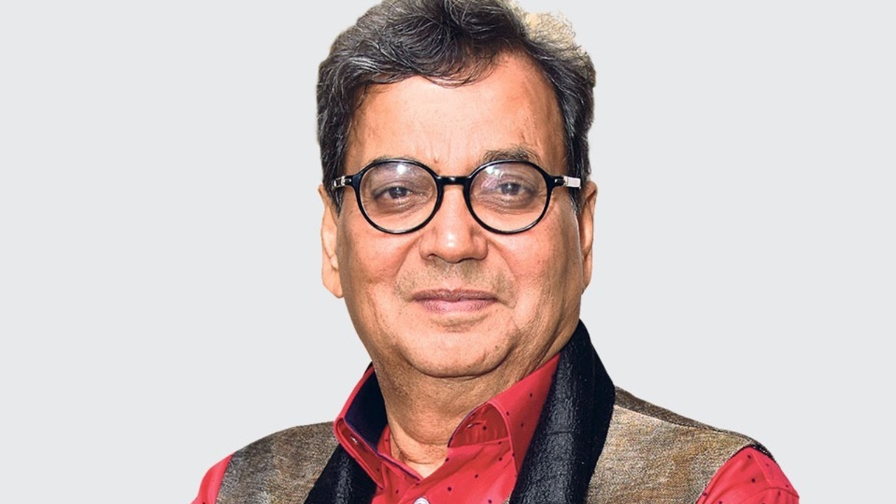 Subhash Ghai reflects on storytelling in cinema 931986