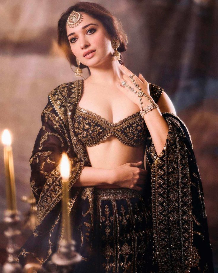 Tamannaah Bhatia's Makeup Looks That Define Glamour and Versatility 935060