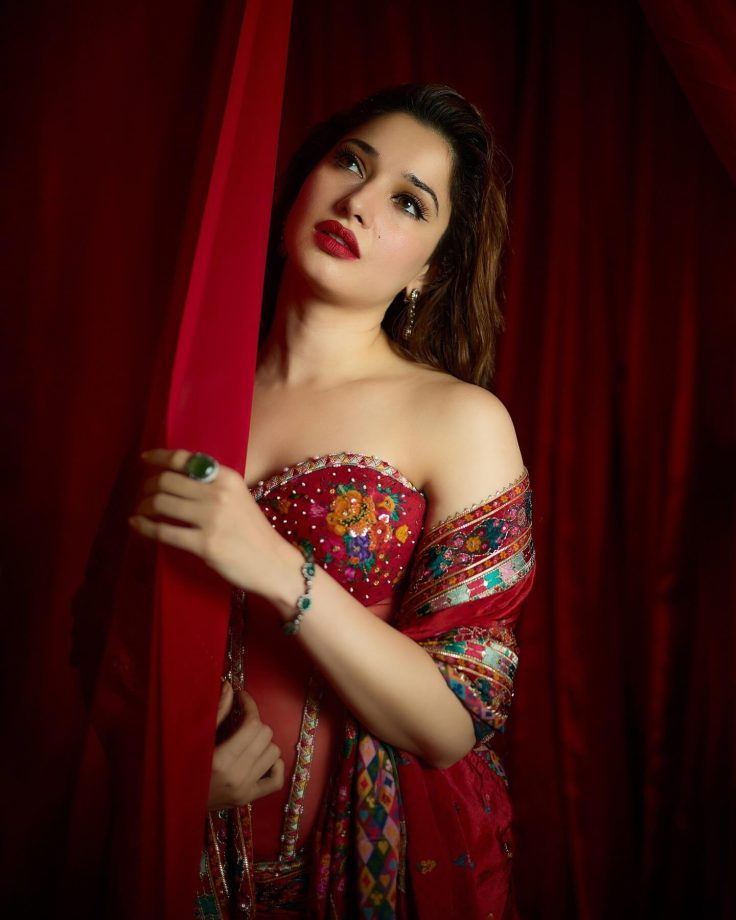 Tamannaah Bhatia's Makeup Looks That Define Glamour and Versatility 935045
