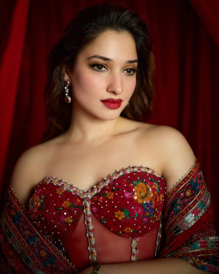 Tamannaah Bhatia's Makeup Looks That Define Glamour and Versatility 935047