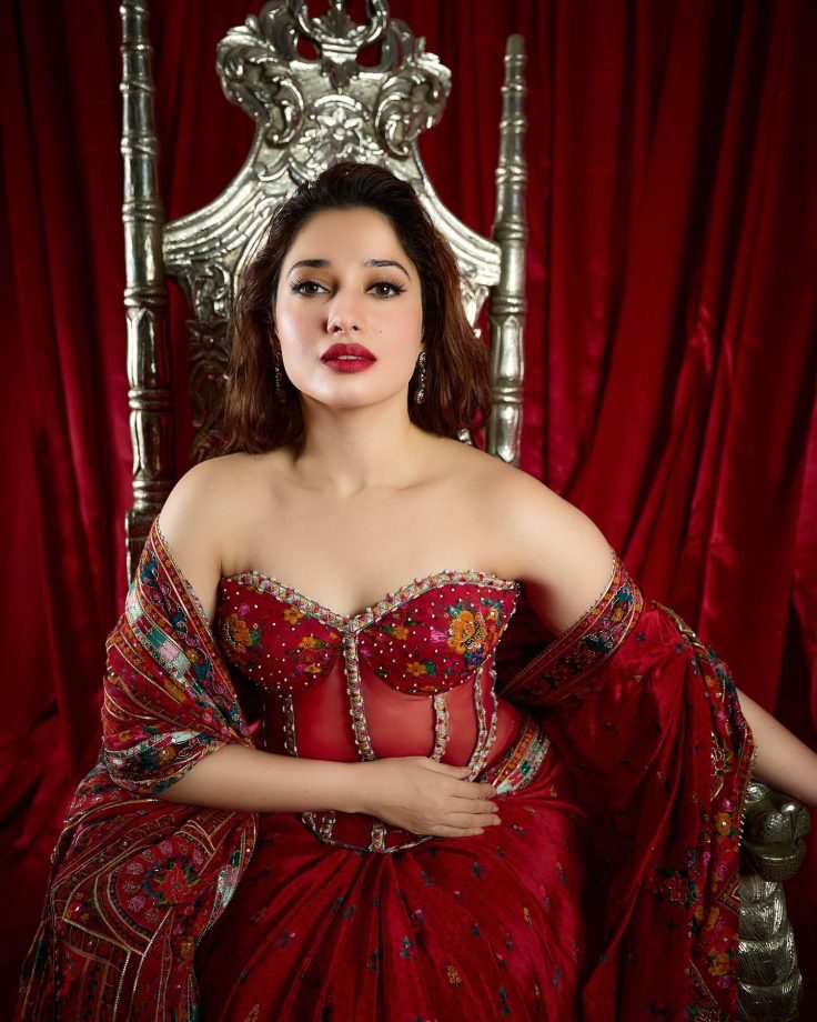 Tamannaah Bhatia's Makeup Looks That Define Glamour and Versatility 935048