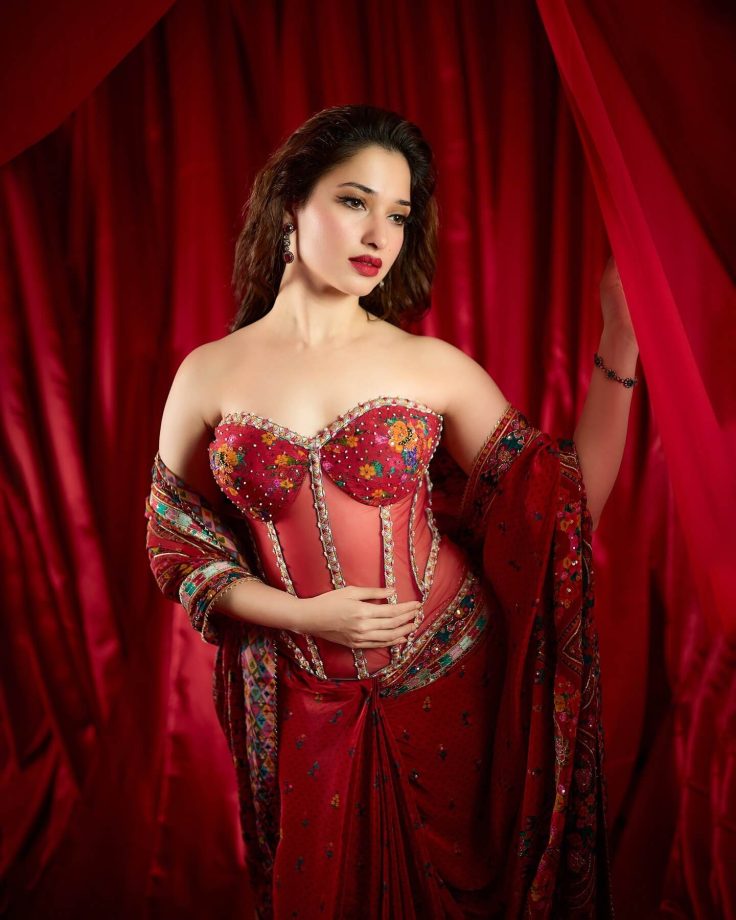 Tamannaah Bhatia's Makeup Looks That Define Glamour and Versatility 935042